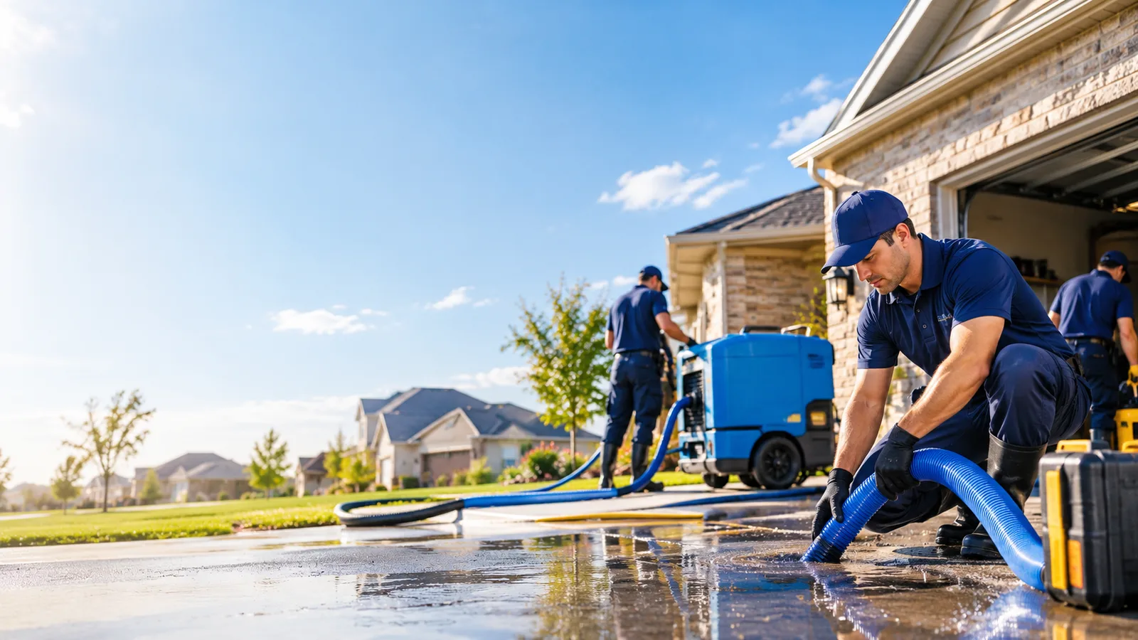 Sewage Backup Cleanup in Sturtevant, WI near me